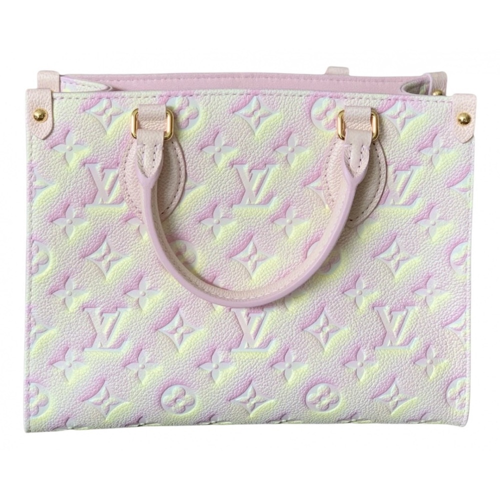 Louis Vuitton On The Go PM Summer Rose